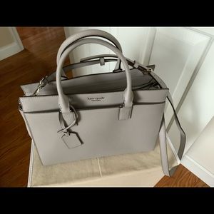 Kate Spade Taupe Handbag